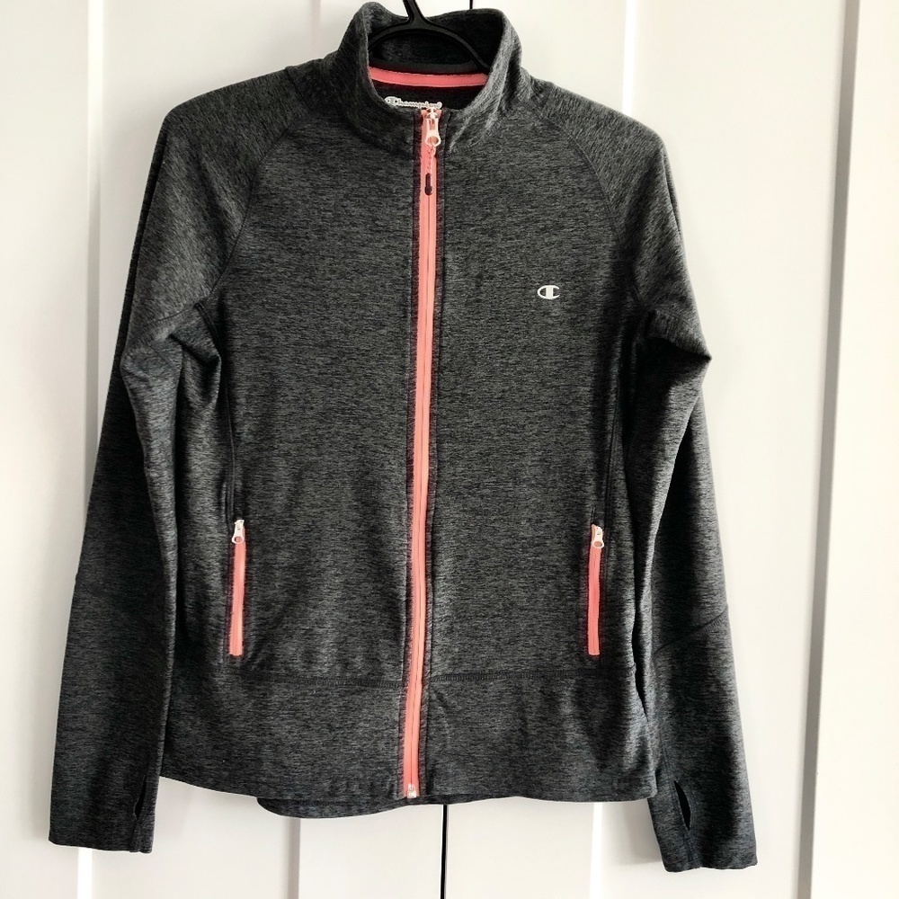 Champion, Zip Up, Running, Sweater, Size S, Very‎ Nice Condition